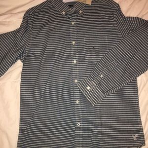 Long Sleeve Stripped Shirt